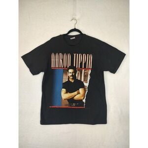 Vintage 90s Aaron Tippin Read Between the Lines Single Stitch Country T Shirt L
